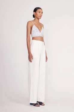 JULES BLOCK HEEL | INK ISLAND BLUE -fashion Tatum Top Blue Palm Luisa Pant Ivory 00346 web