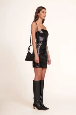 VALERIE SHOULDER BAG | BLACK -fashion Tracing Dress Black 500 edit web