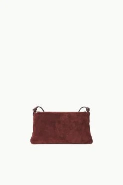 VIVI CROSSBODY BAG | MAHOGANY SUEDE -fashion VIVI MAHOGANY2