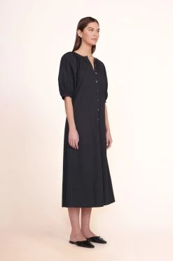GINA MULE | BLACK -fashion Vincent Dress Black 00603 web 1