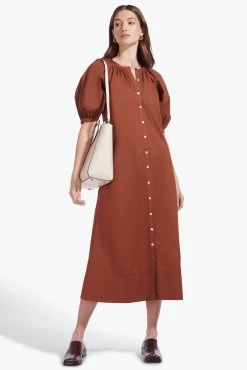 New Arrival 5 VINCENT DRESS | TAN
