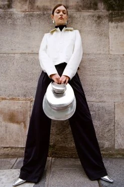 MICRO MOON BAG | CHROME -fashion WEBRES64