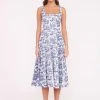 WELLS DRESS | BLUE TOILE