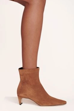 WALLY ANKLE BOOT | TAN SUEDE -fashion Wally Ankle Boot Tan Suede 001 edit web