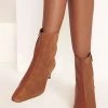 WALLY SPLIT ANKLE BOOT | TAN -fashion Wally Split Ankle Black 022 edit web