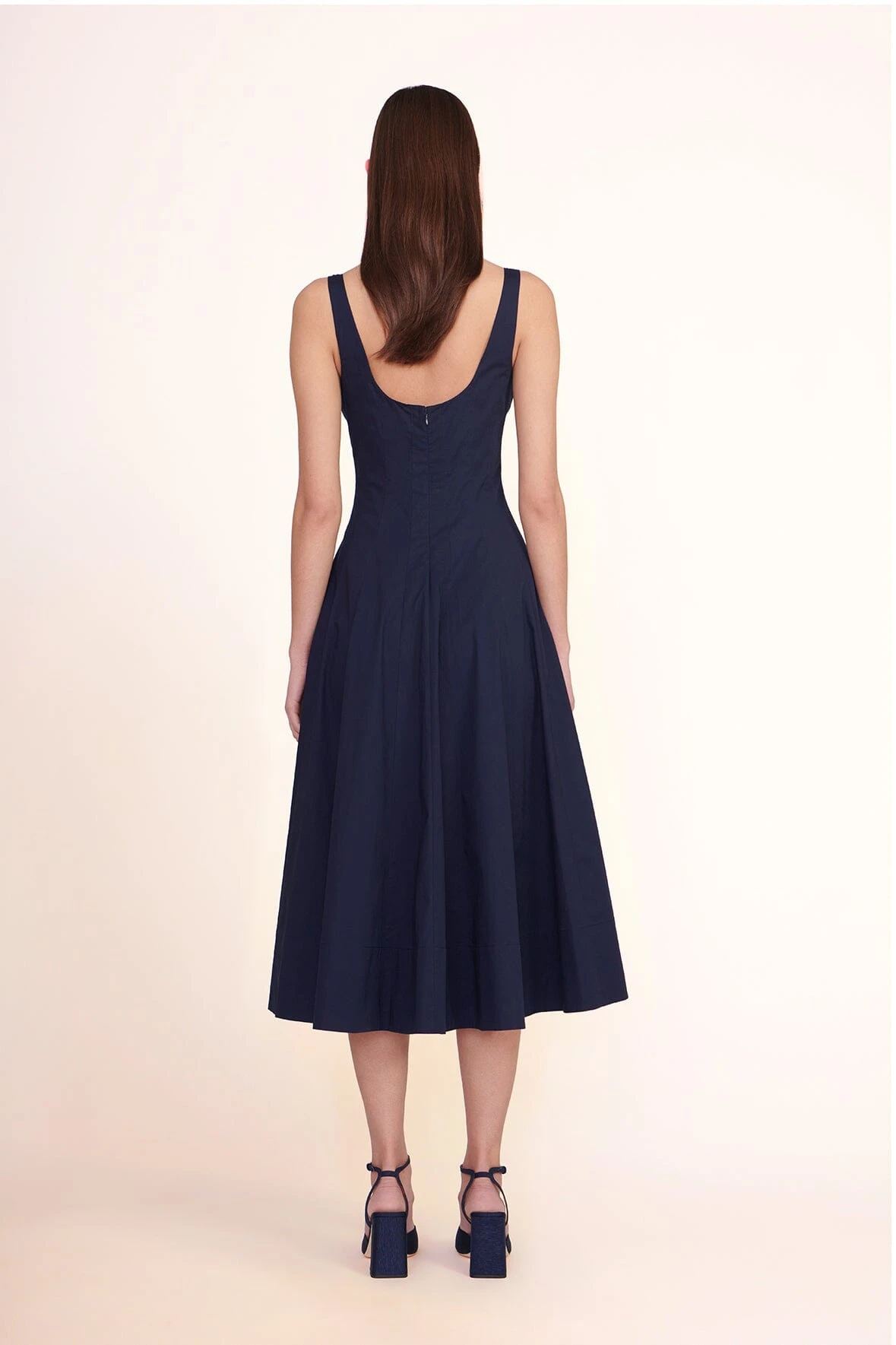 WELLS DRESS | NAVY 5 WELLS DRESS | NAVY - Image 3
