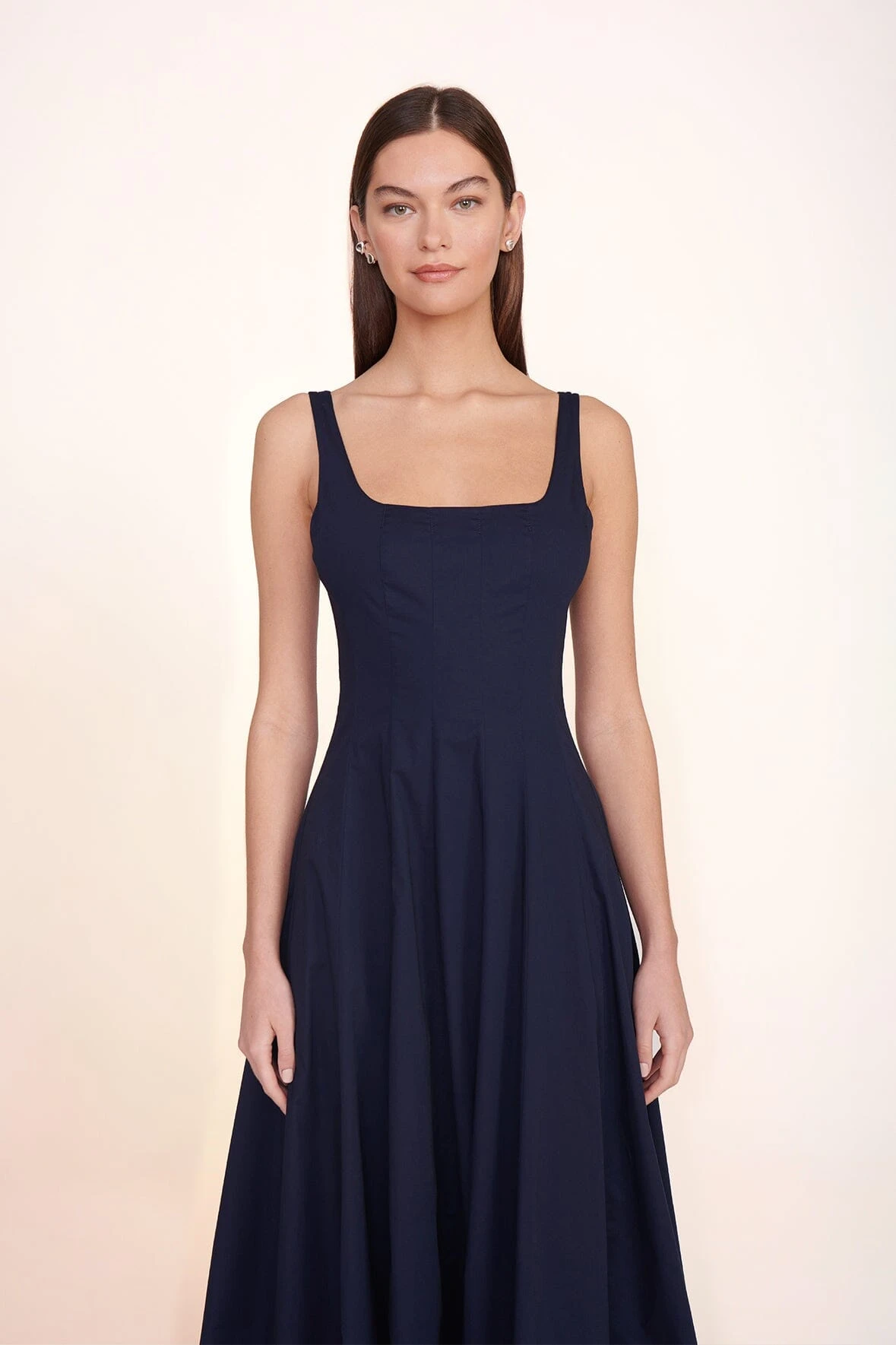 WELLS DRESS | NAVY 6 WELLS DRESS | NAVY - Image 4