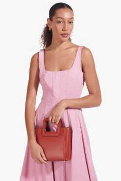 MINI SHIRLEY LEATHER BAG | COGNAC -fashion Wells Dress Rosebud 02887 web