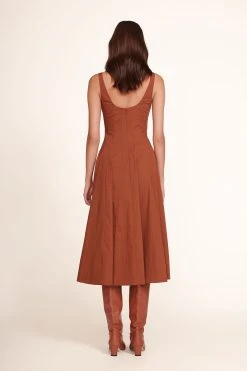 WELLS DRESS | TAN -fashion Wells Dress Tan 823 edit web
