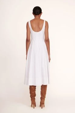 WELLS DRESS | WHITE -fashion Wells Dress White 005 edit web
