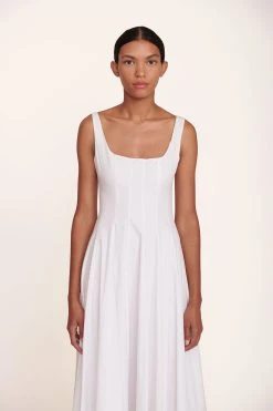 WELLS DRESS | WHITE -fashion Wells Dress White 011 edit web