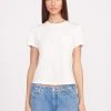 STAUD + WRANGLER THE W TEE | WHITE -fashion Wrangler 0073 web