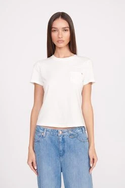 STAUD + WRANGLER THE W TEE | WHITE