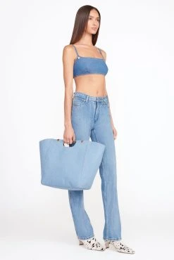 MAR TOTE | DENIM BLUE -fashion Wrangler 0266 web web
