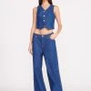 STAUD + WRANGLER THE LOOSE JEAN | DARK RINSE 1 STAUD + WRANGLER THE LOOSE JEAN | DARK RINSE -fashion Wrangler 0592 web