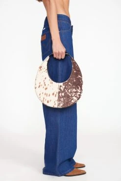 MOON SPLIT BAG | MIXED HAIRCALF -fashion Wrangler 0653 web web