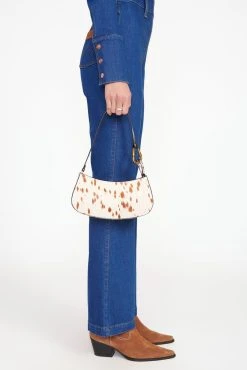 OLLIE BAG | CREAM HAIRCALF -fashion Wrangler 1211 web web