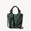 ZOE BEADED BAG | GREEN PALM -fashion ZOE GREENPALM