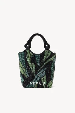 ZOE BEADED BAG | GREEN PALM -fashion ZOE GREENPALM2