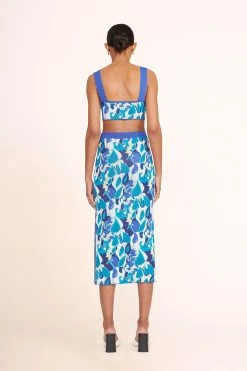 SLOANE HEEL | BLACK WHITE SNAKE EMBOSSED -fashion Zola top pacific paradise 004021 web 1