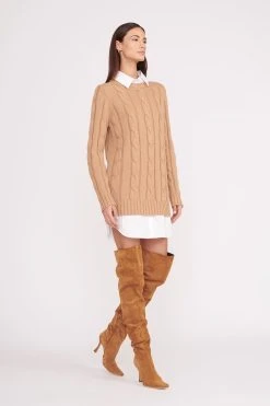 ALDRIN DRESS | CAMEL WHITE -fashion aldrin dress camel white 6 8b8e2548 1c19 4667 888f 4399f3fb3add