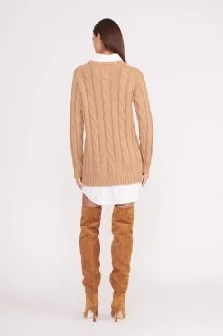 ALDRIN DRESS | CAMEL WHITE -fashion aldrin dress camel white 7 bce79fad 1ce3 4841 9968 67952f48712f