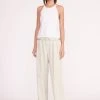 LUISA PANT | OAT MILK -fashion alondra top white 05699 web 1