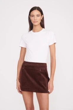 ANNETTE SKIRT | MAHOGANY -fashion annette skirt mahogany 2 2c168275 2ae5 48f0 bd9f 87d1fa5564be