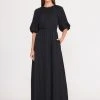 ARLO DRESS | BLACK