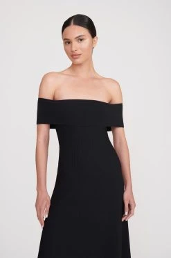 ARTISTRY DRESS | BLACK 11 ARTISTRY DRESS | BLACK -fashion artistry dress black 1