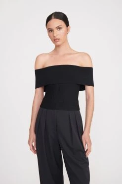 ARTISTRY TOP | BLACK -fashion artistry top black 4 ff3d871f 7c11 41fe 9b79 a18a689602f5