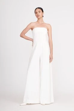 BENJAMIN JUMPSUIT | ECRU -fashion benjamin jumpsuit ecru 5 99c6c811 59e1 4569 ac31 740192ae15d4