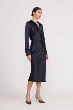 BOGART TOP | NAVY -fashion bogart top navy 16 580947e6 01f3 47c7 a609 a74a966b4d37