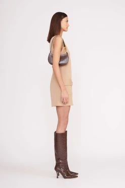 BRADY SHOULDER BAG | ESPRESSO CROC EMBOSSED -fashion brady shoulder bag espresso croc embossed 3 72e8609b 7634 4f41 b9cd cefff9f8f0c0