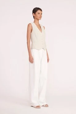 BRETT VEST | OAT MILK -fashion brett vest oat milk 00600 web