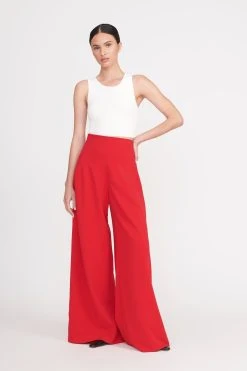 fashion -fashion caleb pant ruby 1