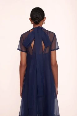 CALLUNA DRESS | NAVY -fashion calluna dress navy 01262 web