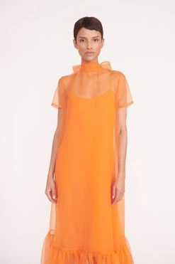 CALLUNA DRESS | NECTARINE -fashion calluna dress nectarine 02204 web