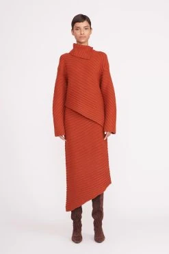 CANTILEVER SKIRT | CINNAMON -fashion cantilever skirt cinnamon 4 464befde 69b8 4927 b453 b75b7c5dfdf4