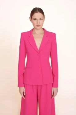 CARSON BLAZER | MAGENTA