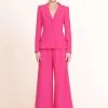 CROPPED CALEB PANT | MAGENTA -fashion carson blazer magenta 2 635ccc7e 9f1d 4c90 a29f 4c40ff2e85fb