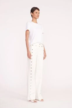 CARTER PANT | WHITE -fashion carter pant white 05221 web 9d32774d 1509 4ffa a126 a862e40dea5f
