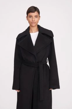 CARVER COAT | BLACK -fashion carver coat black 2 89d16866 4667 4436 b8c0 a70f1d63eaef