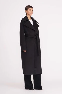 CARVER COAT | BLACK -fashion carver coat black 4 693da1ca 60da 4e83 83c4 5dd2106eeabe