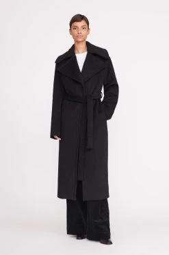 CARVER COAT | BLACK -fashion carver coat black 5 5819fb08 a8f8 4659 8ce8 cfa806fbff9d