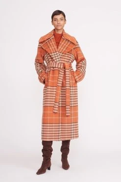 CARVER COAT | PERSIMMON MEGA PLAID 13 CARVER COAT | PERSIMMON MEGA PLAID -fashion carver coat persimmon mega plaid 4 c35e8087 14f6 4671 98cf fba10d06489a