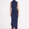 CARY DRESS | NAVY