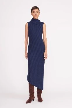 CARY DRESS | NAVY