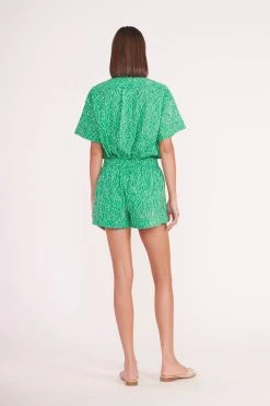 ZOEY SHORT | GREEN PALM -fashion channing top zoey short green palm 01589 web 88c6311f bdaa 4ba8 bd5b 8575b2eabb27