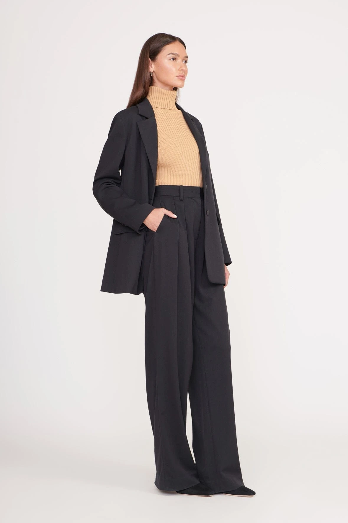 CITY BLAZER | BLACK 4 CITY BLAZER | BLACK - Image 2